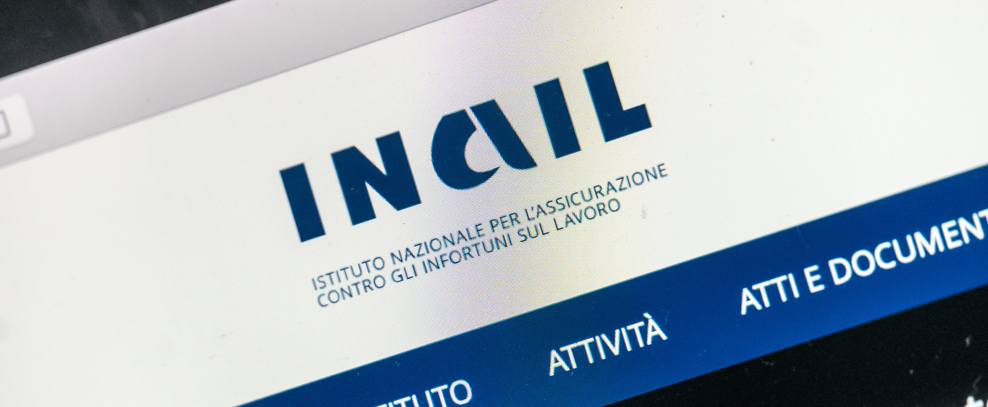 Logo inail e voci in tariffa